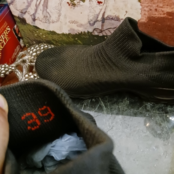 🎁Crocowalk Shoes Women Knit Slip On💝Size 39 or 8-8.5 Women,Arch Support. - Picture 4 of 11